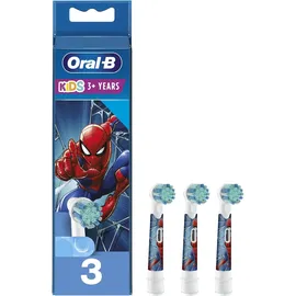 Oral-B Kids Spiderman Aufsteckbürste 3 St.