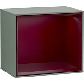 Villeroy & Boch V&B Regalmodul Wandbeleuchtung Finion 41,8x35,6x27cm, Reg Peo m, Oli. m Lac