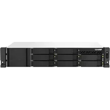 QNAP TS-864eU Leergehäuse Schwarz