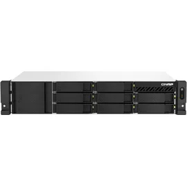 QNAP TS-864eU Leergehäuse Schwarz