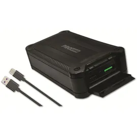 ProUser Usb Powerbank Pro User 20191, 10.000 mAh, Waterproof, schwarz