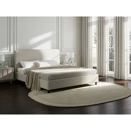 Beliani Sennez 180 x 200 cm Beige