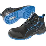 PUMA Krypton Blue Mid 634200-45 ESD Sicherheitsstiefel S3 Schuhgröße (EU): 45 Schwarz, Blau 1St.