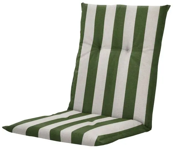 Madison Niedriglehner-Auflage 105 x 50 cm Polyester Grün