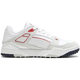 Puma Slipstream G Golfschuhe 04 - PUMA white/deep navy 47