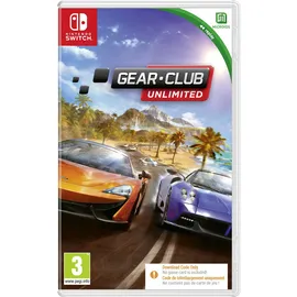 Gear Club Unlimited - Download - (ESRB) (Nintendo Switch)