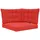 vidaXL Sofakissen 80 x 43 x 10 cm rot 3 St.