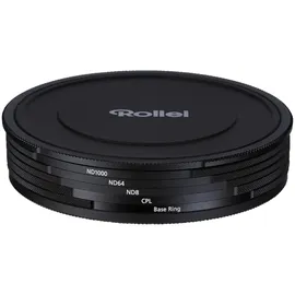Rollei F:X Pro Magnetische Rundfilter MK II Graufilter Set 67mm