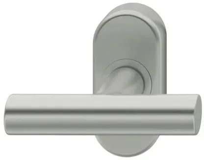 FSB Fenstergriff 34 3403, ovale Ros., Edelstahl