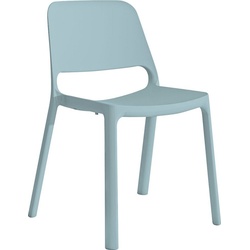 Mayer Sitzmöbel Stapelstuhl Stapelstuhl myNUKE (Packung), stapelbar blau