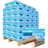 800kg Nestro Hartholzbriketts 80x10kg Karton FSC Gluthalter Kamin Ofen Brenn Holzbriketts Heiz Grill Smoker Kohle | Energie Kienbacher
