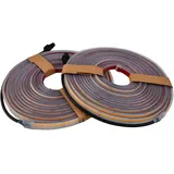 Biohort LED Lichtleiste für Pergola 3,5 x 3,5 m/4 x 3,5 m/4,5 x 3 m Warmweiß