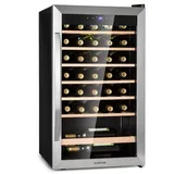 Klarstein Vinamour 32 Uno Weinkühlschrank 1 Zone 95 L / 36 Flaschen 4-18°C Touch