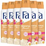 Fa Pflege Oriental Moments Deospray 6 x 150 ml