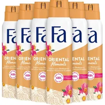 Fa Pflege Oriental Moments Deospray 6 x 150 ml