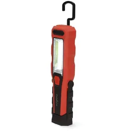Nedis Arbeitsleuchte - 4 W - Batteriebetrieben - 5 V DC - Eingebautes Lithium Ion - Wiederaufladbar - Lichtdauer: 5 h - 300 lm - Lichtbereich: 20 m