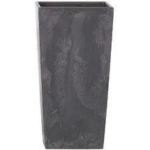 Prosperplast Urbi Square Beton Effect 32,5 x 32,5 x 61 cm anthrazit