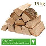 (1,10€/1kg) Brennholz Kaminholz Holz Eiche 15kg Ofen Kamin Kaminofen Grill 25cm