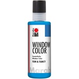 Marabu Window Color fun & fancy, azurblau 80ml