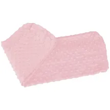 Totsy Baby OCH252_ROZOWY_70 Fallschutz für Kinderbetten