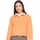 Cartoon Strickjacke orange/pink 38
