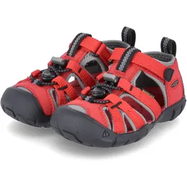 Keen Seacamp II CNX racing red/gargoyle 29