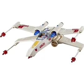 Hasbro Star Wars Epic World Of Action Luke Skywalkers Force Strike X-Flügler