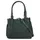 Samantha look Handtasche echt Leder, Damen, 021690 Made in Italy