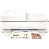HP ENVY 6430e Wireless All-in-One Farbe Drucker, Instant Ink; Kopierer, Scanner, Thermal Inkjet, Farbdruck, 4800 x 1200 DPI, A4, Direktdruck, Weiß - Weiß