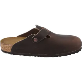 Birkenstock Boston Nubukleder geölt habana 41