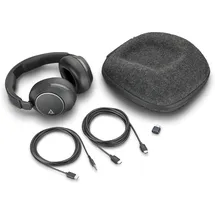 Plantronics VOYAGER SURROUND 80 UC Schwarz