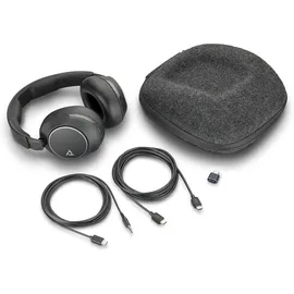 Plantronics VOYAGER SURROUND 80 UC Schwarz