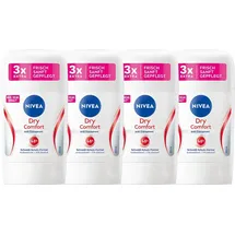 BEIERSDORF Dry Comfort Plus Anti Transpirant Deo Stick 4 x 50 ml