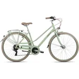 Bergrausch Marlies 21 Trekkingrad | Damenfahrrad | 21-Gang Schaltung | Felgenbremsen