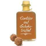 Eierlikör auf Schoko Trüffel 1L sehr sämig & süffig 20% Vol Likör