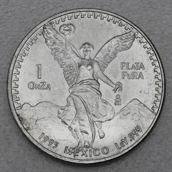 Silbermünze 1oz Libertad 1995 (Mexiko)