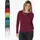 kompatible Ware Neutral Damen T-Shirt langarm \O81050\" royal XS