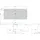Villeroy & Boch Loop & Friends Rechteckbadewanne 80 x 180 cm (UCC180LOF2A2V01)