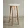 KADIMA DESIGN Bartisch rund 60 x 110 cm Weiß