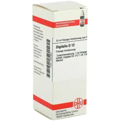 Digitalis D12 Dilution