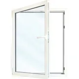 josef meeth fenster und türen Energiespar-Fenster 76/3 Dreh-Kipp DIN links 100 x 80 cm weiß