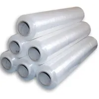 Paket.ag 6 Rollen Stretchfolie 17 my, 500 mm transparent