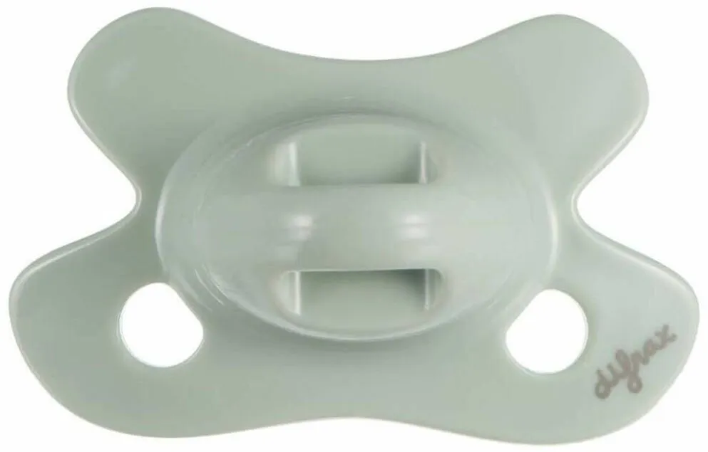 difrax® Dental Schnuller Newborn Pistazie