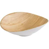 APS Schale -BAMBOO-17,5 x 15,5 cm, H: 5,5 cm,