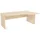 Rocada Schreibtisch Work L-Form rechts BxTxH 180x120x72cm melaminbeschichtet buche