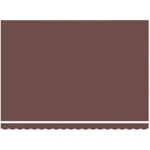 vidaXL Manuell einziehbare Markise 4,5 x 3,5 m braun