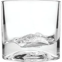 Rocky Mountains Whisky-Gläser 2 St.