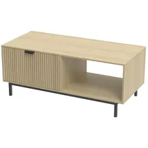 Vicco Lennox Braun Eiche 110 x 50 x 45 cm