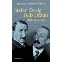 Braumüller Verlag Stefan Zweig - Felix Braun - Briefwechsel