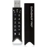 Istorage datAshur Pro2 8 GB schwarz USB 3.2